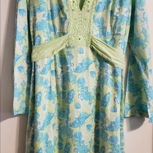 Lilly Pulitzer Vintage Dress Size Large